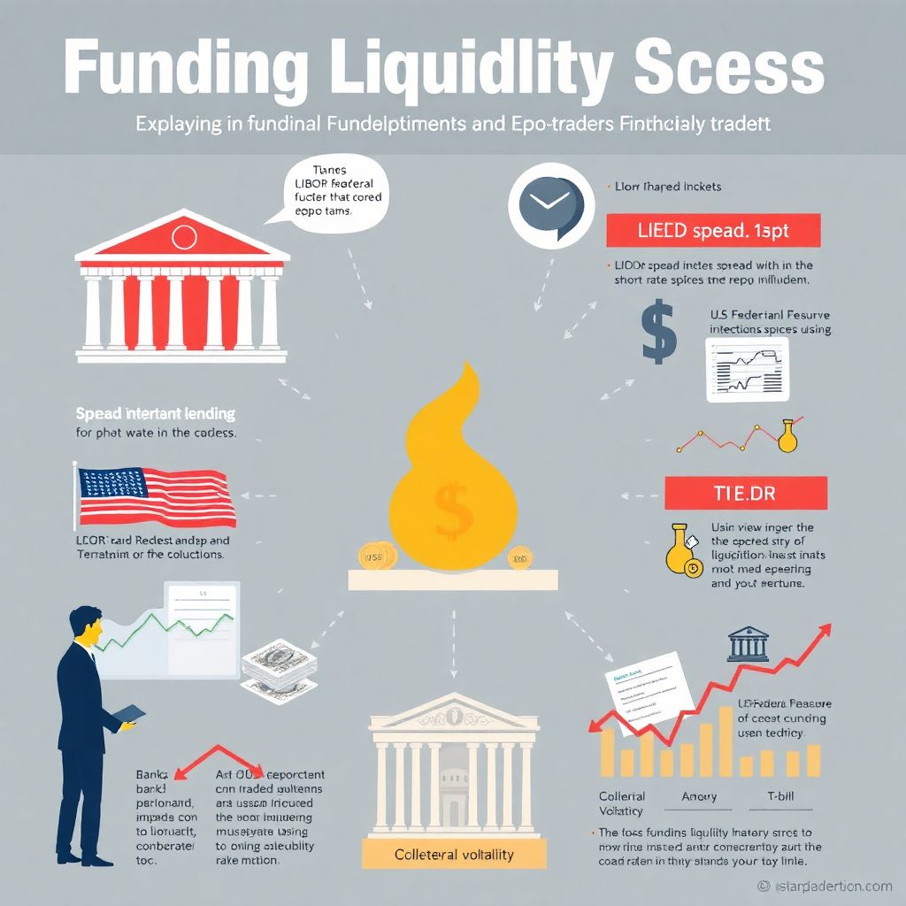 Funding liquidity stress indicators as early warning signals for traders and market analysis