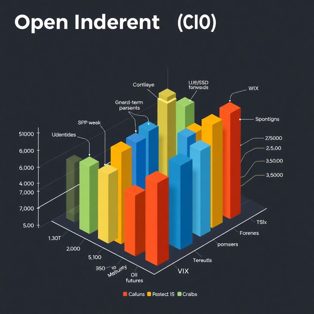 Open interest by maturity and instrument explained in a layered market perspective