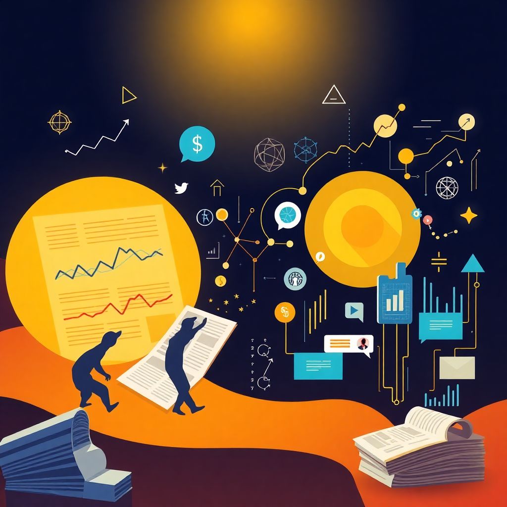 Narratives and risk premia analysis using a practical performance evaluation toolkit