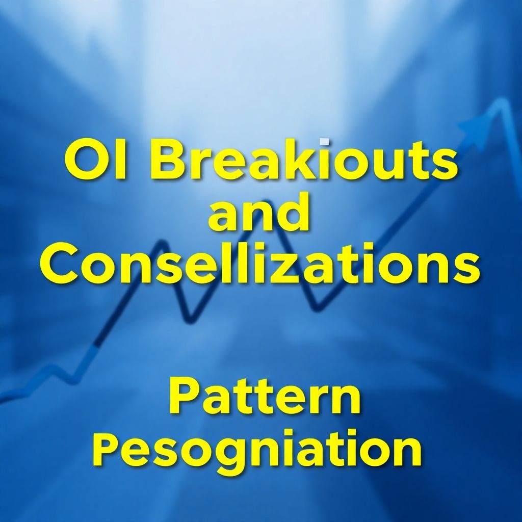 .oi breakouts and consolidations: how to recognize patterns in market trends