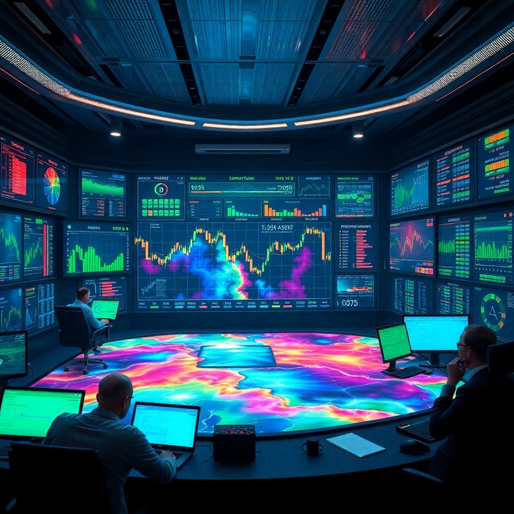 Oi heatmaps by sector help visualize market rotations and investor sentiment shifts