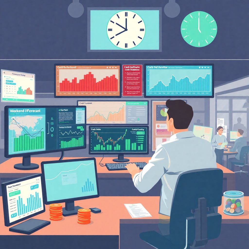Weekend liquidity forecasting methods and best practices for accurate cash flow planning