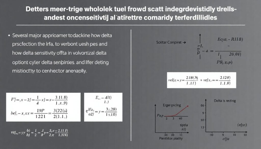 Volatility Sensitivity: Measuring Delta - иллюстрация