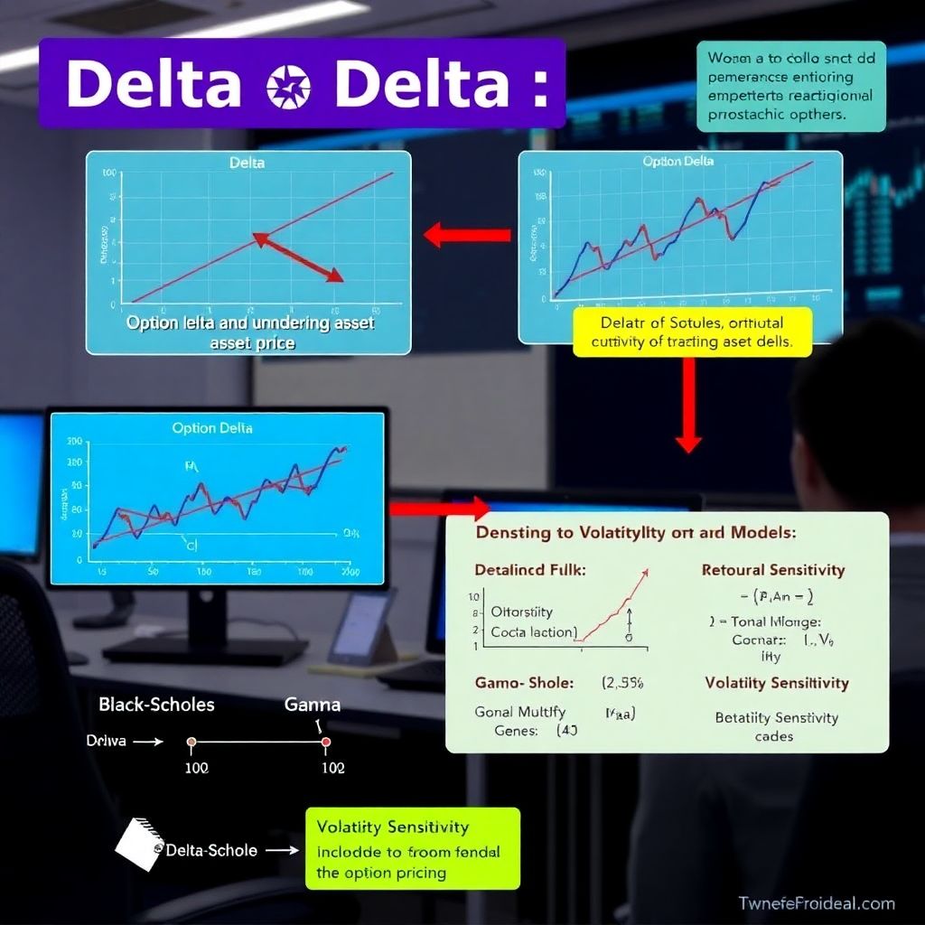 Volatility sensitivity and how to measure delta in options trading effectively