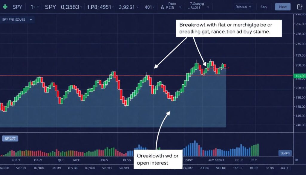 Open Interest Consolidation: What It Indicates for Breakouts - иллюстрация