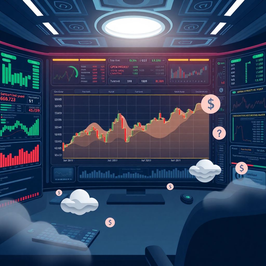 Open interest consolidation signals potential breakouts in market trends