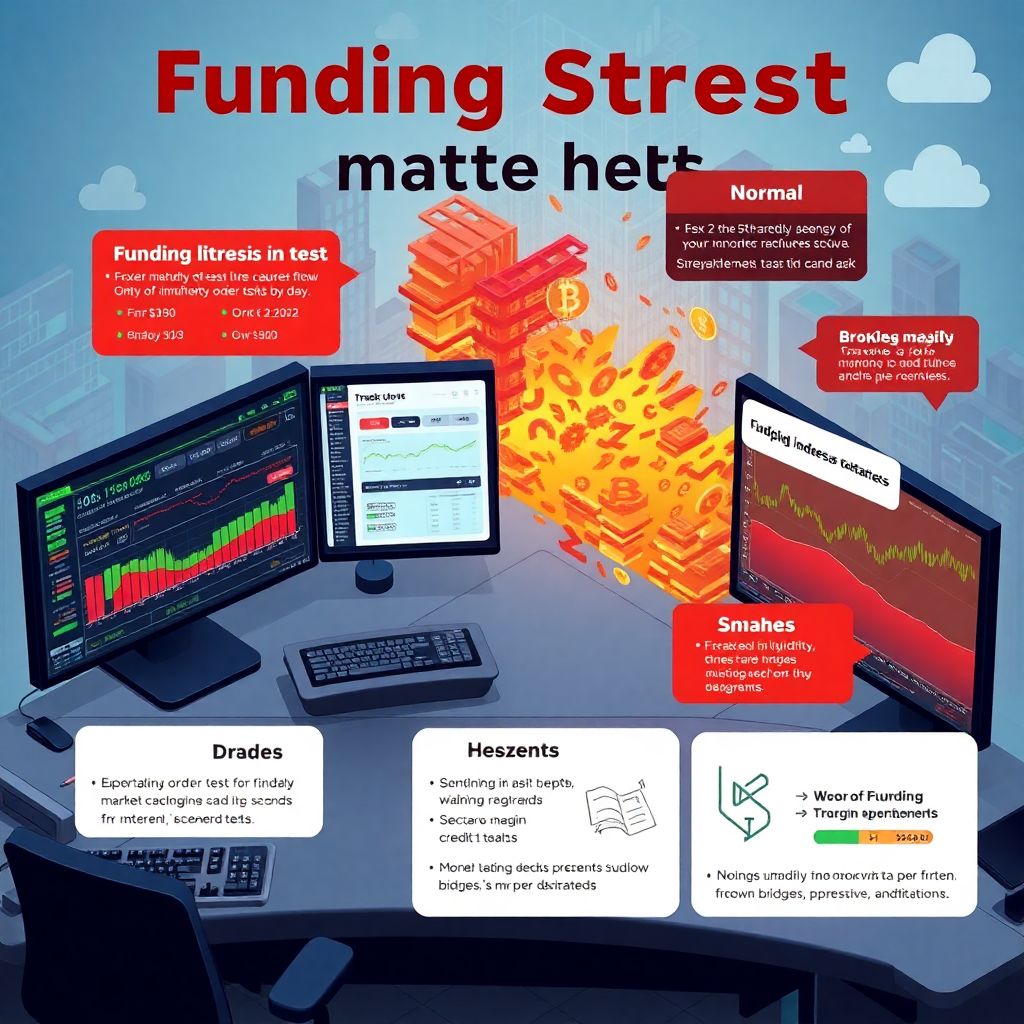 Funding stress tests scenarios for traders: managing liquidity risk
