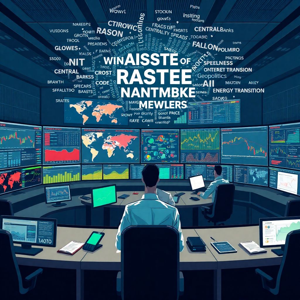 Narratives in global risk appetite as key signals for forex and stock traders