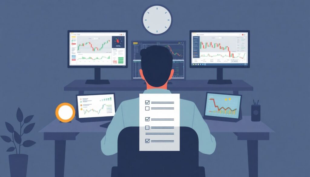 Weekend Liquidity Planning Templates: Checklists for Traders - иллюстрация