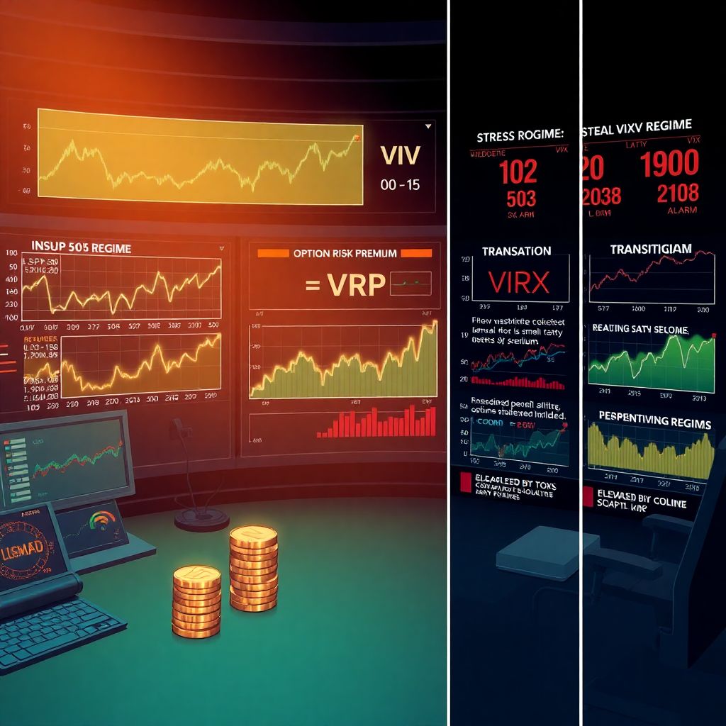 Volatility risk premiums in different regimes: understanding market regime shifts