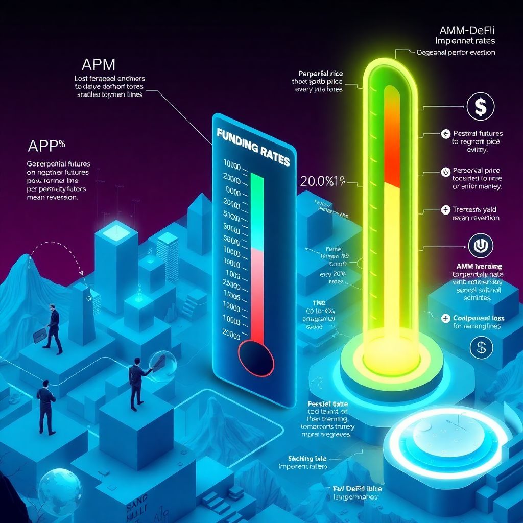 Funding rates and liquidity provision: finding the right market balance
