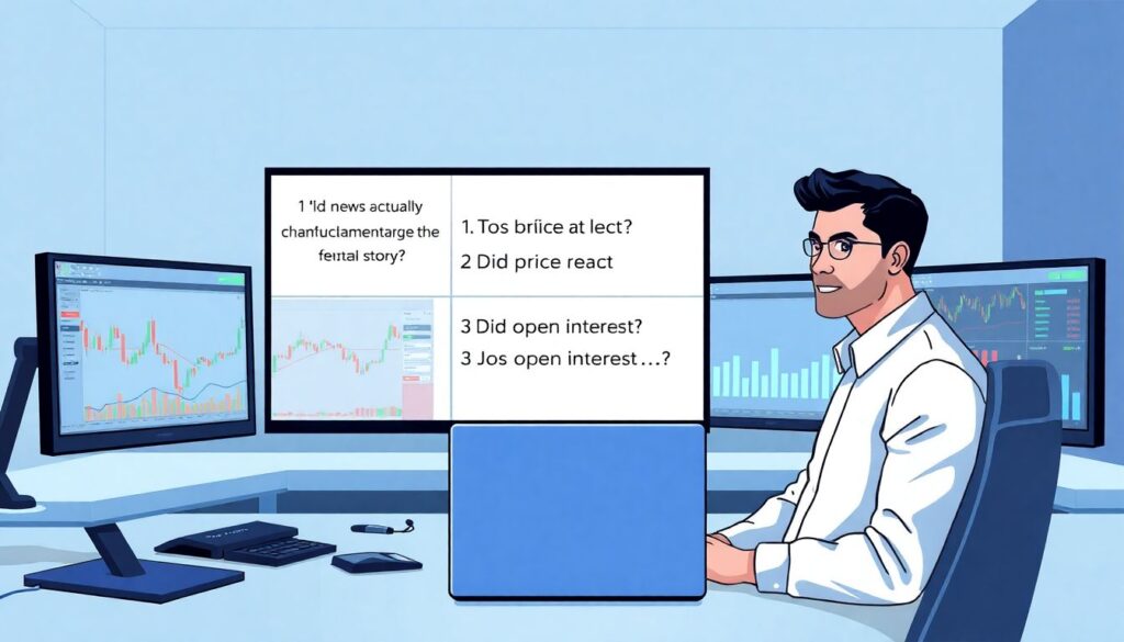 Open Interest and Price Reactions to News: A Quick Guide - иллюстрация
