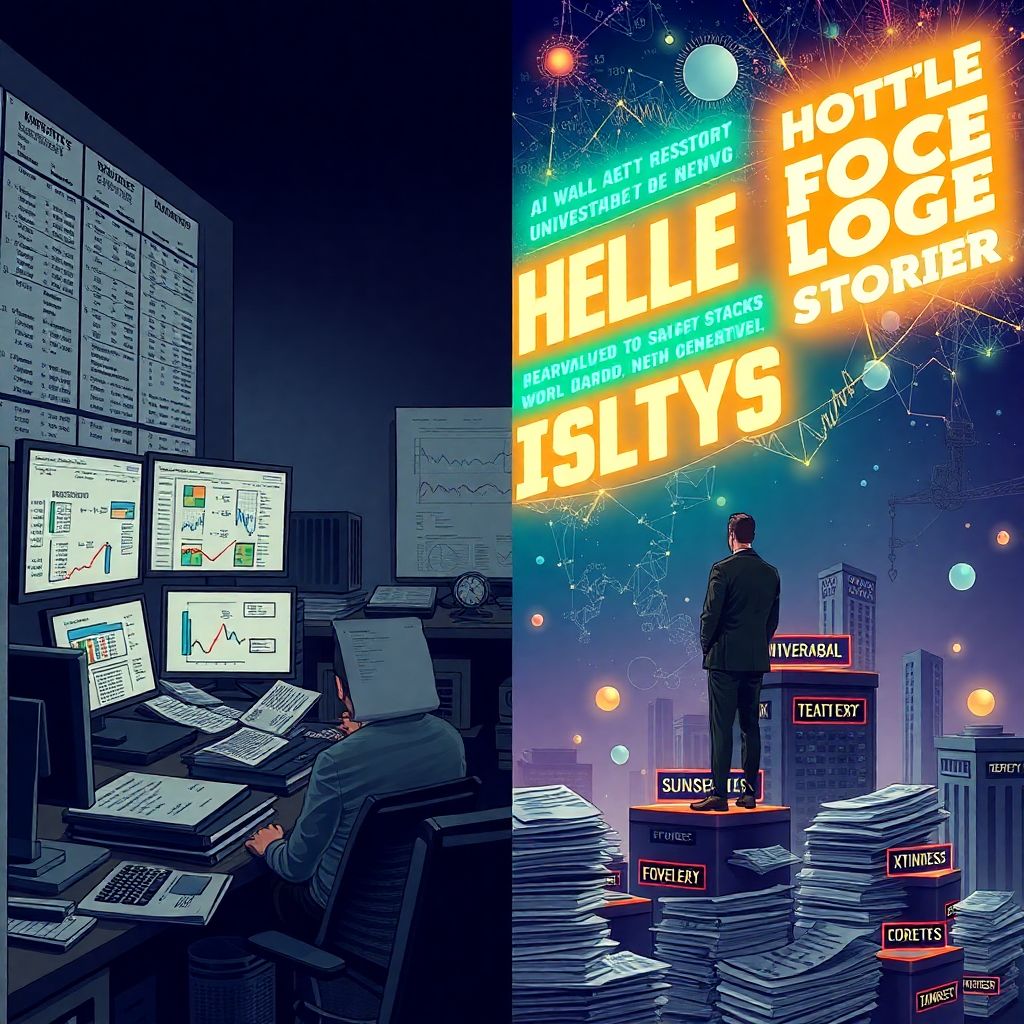 Narratives and market anomalies: exploiting irregularities in asset prices