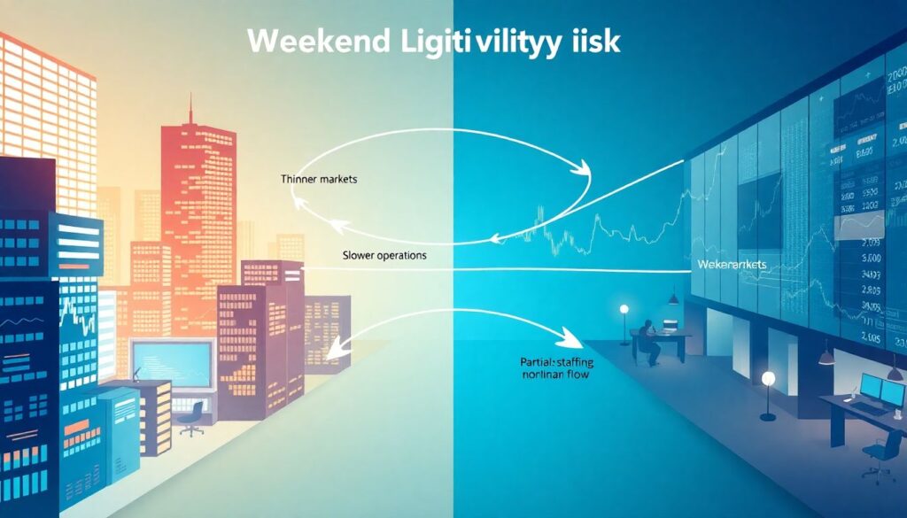 Weekend Liquidity Risk Flags: A Practical Checklist - иллюстрация