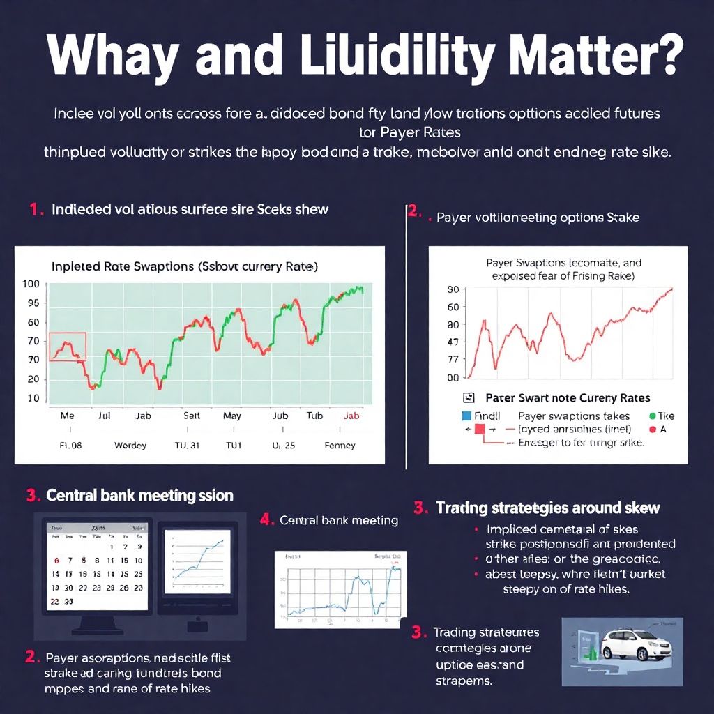 Skew and liquidity in bond derivatives: practical insights for traders