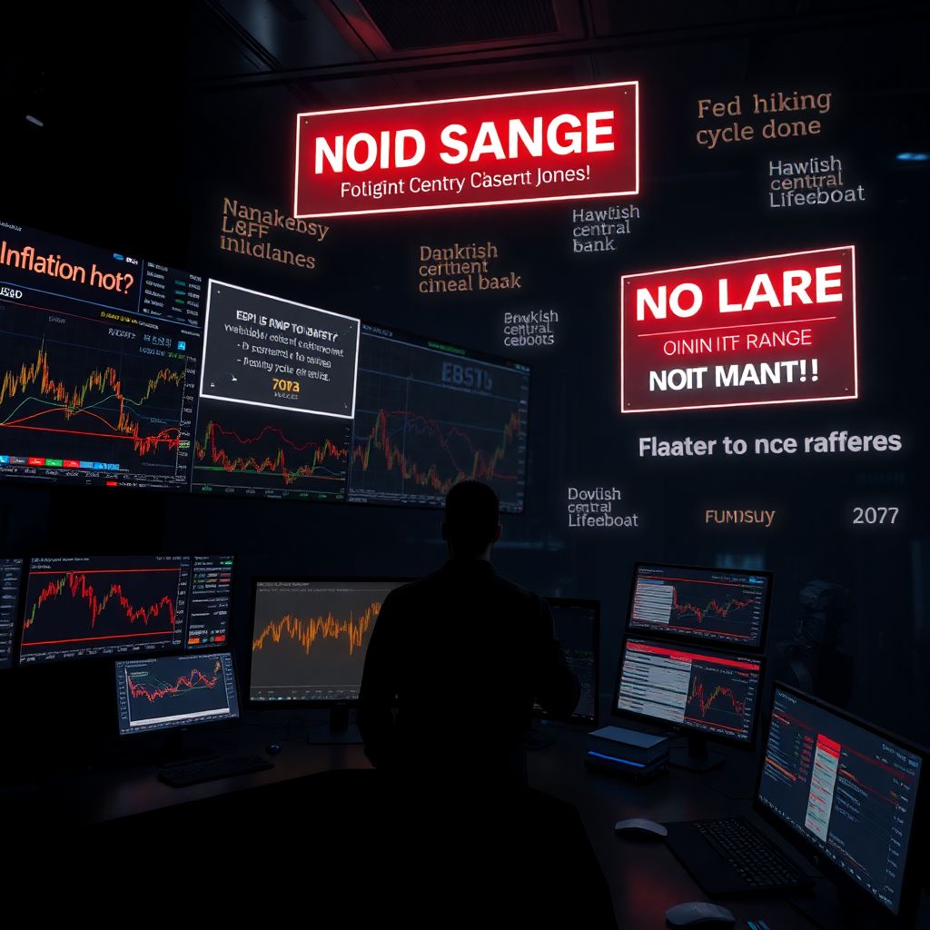 Narratives in currency markets: how headlines shape Fx trading decisions