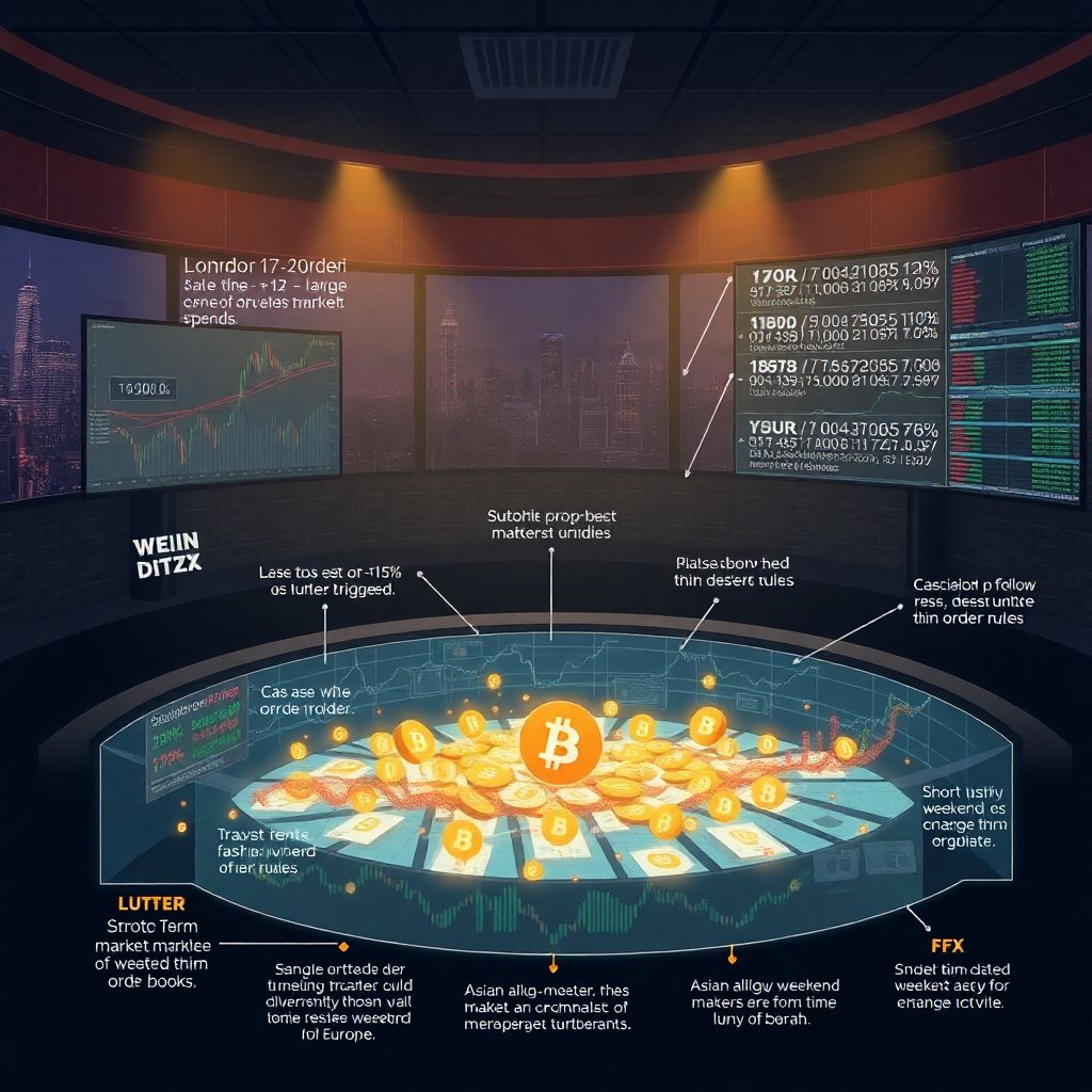 Weekend liquidity trends: long- and short-term market perspectives
