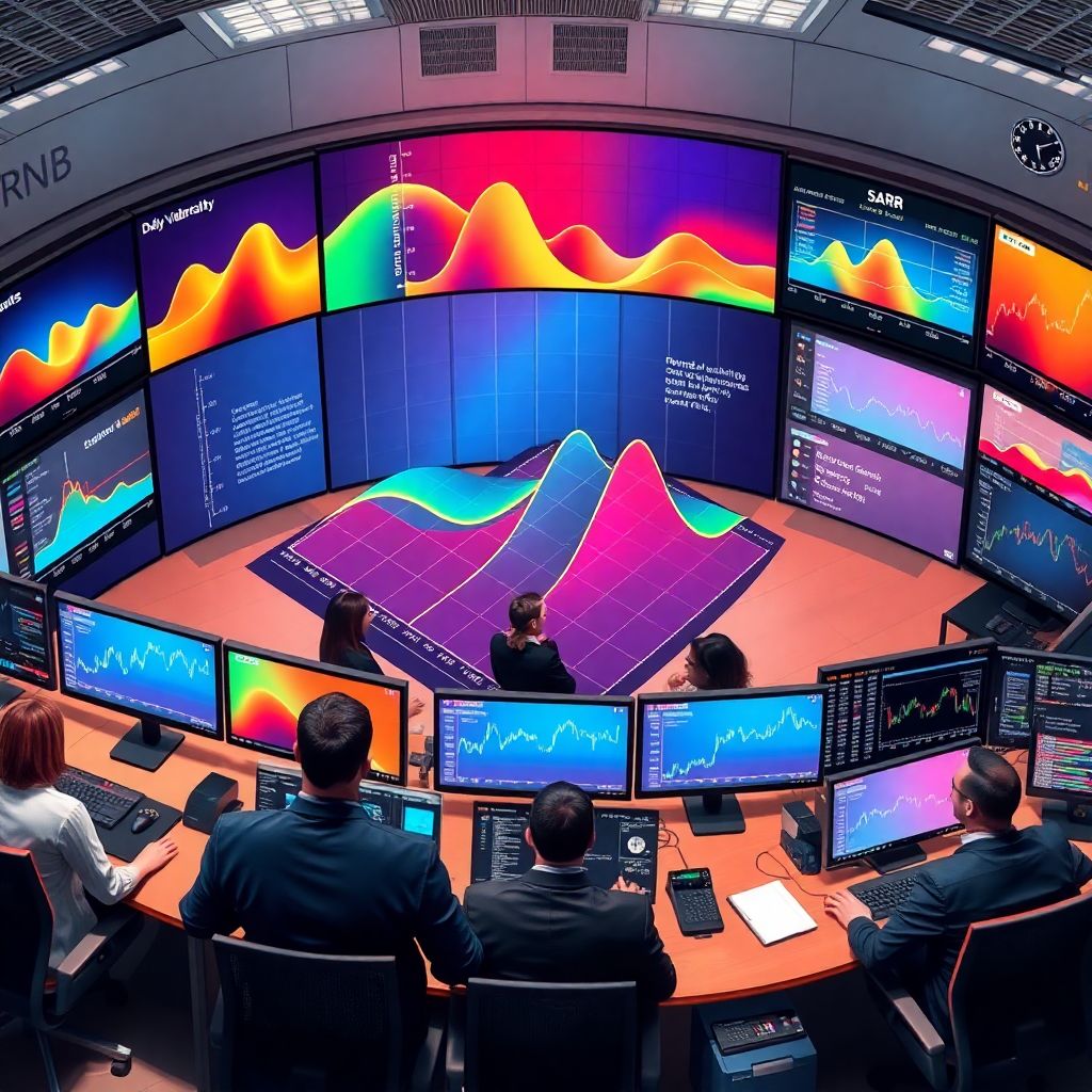 Volatility surface calibration techniques for insightful daily market briefs