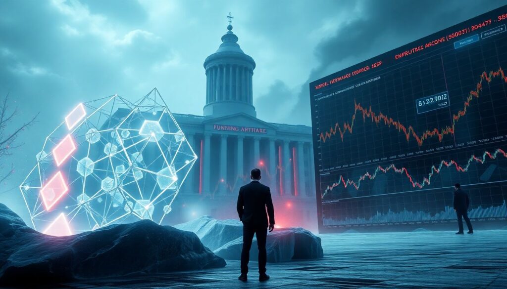 Funding Rates in Parallel Markets: Arbitrage and Risk - иллюстрация