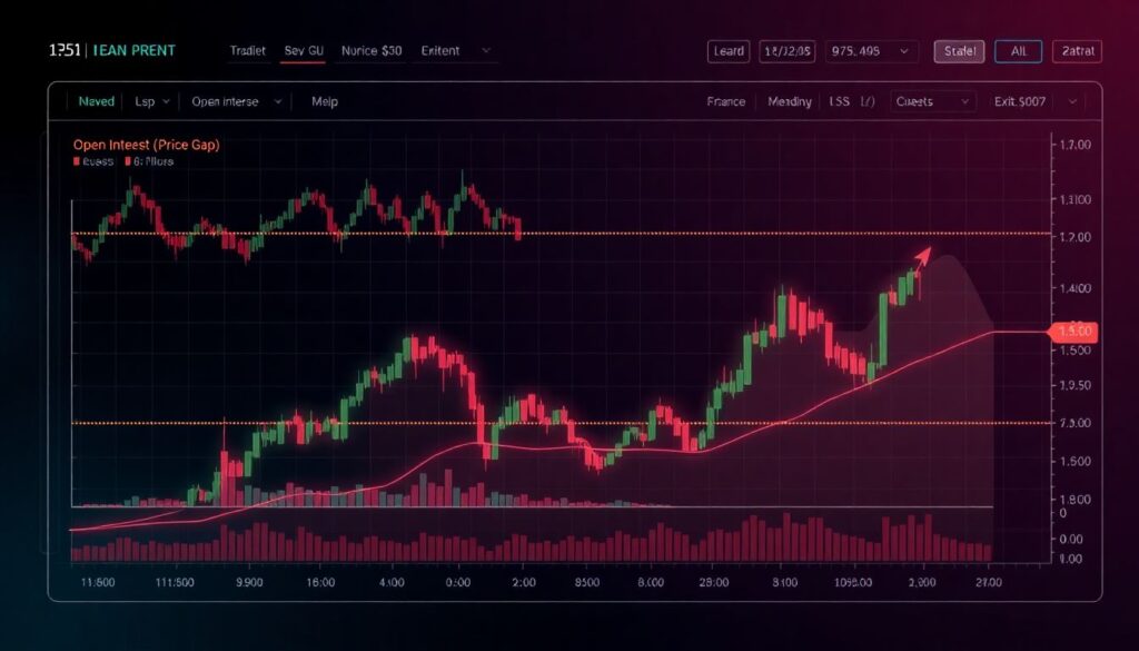 Open Interest and Price Gaps: Signals for Breakouts - иллюстрация