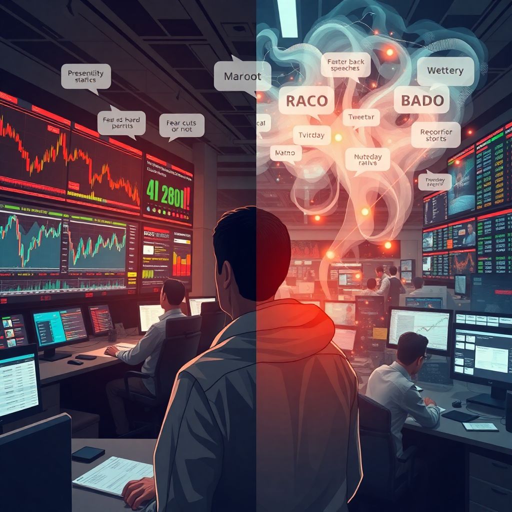 Narratives and market psychology in trading: practical strategies and risks