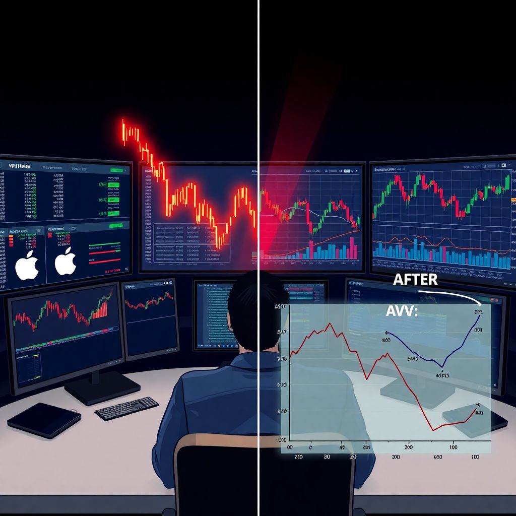 Volatility breakdowns: when implied volatility collapses and how traders react