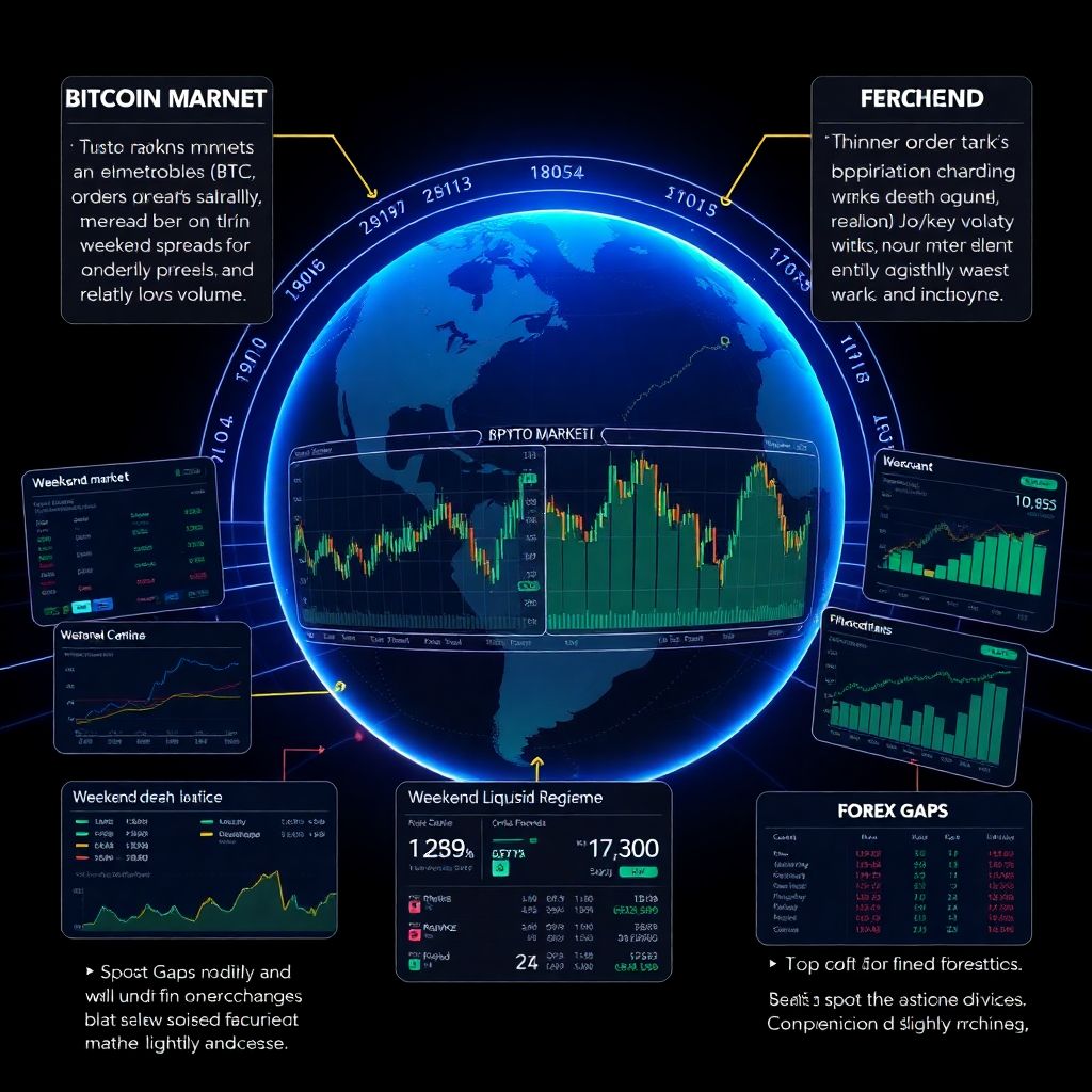 Weekend liquidity signals across markets: a unified view and trading insights