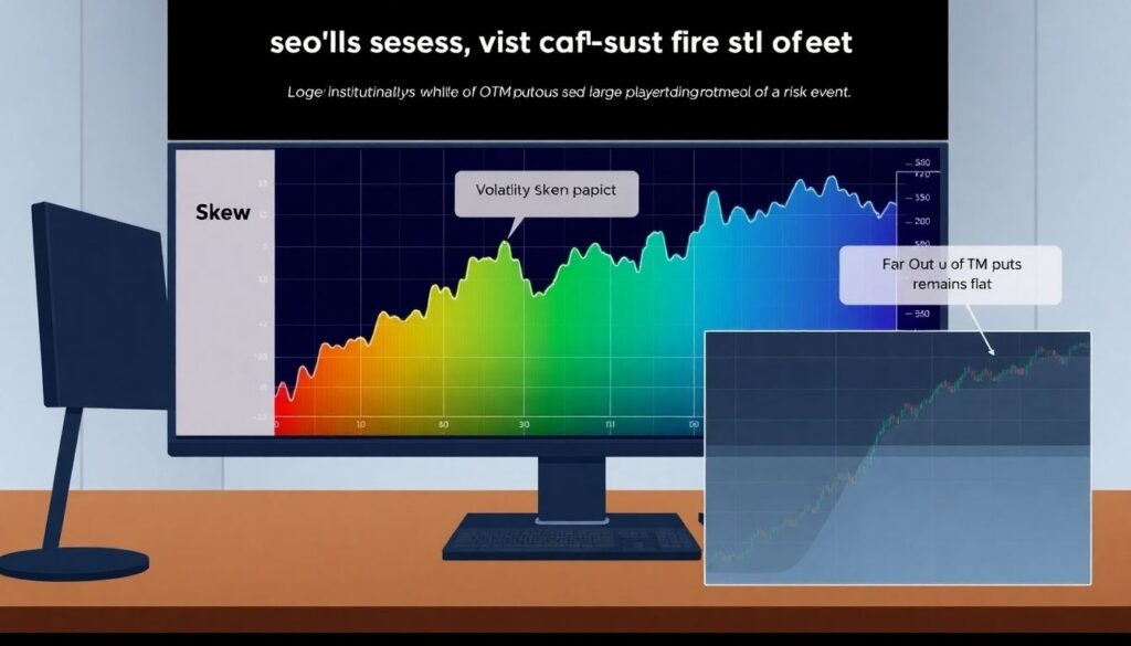 Options Skew and Implied Correlations: Inter-market Linkages - иллюстрация