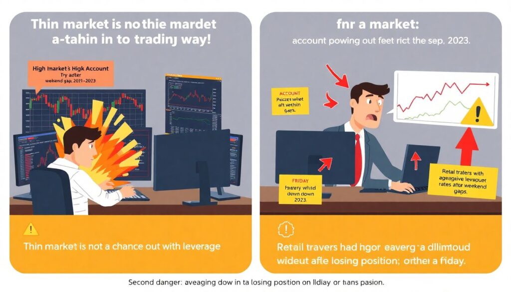 Weekend Liquidity and Margin Requirements: Practical Effects - иллюстрация