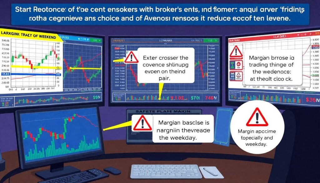 Weekend Liquidity and Margin Requirements: Practical Effects - иллюстрация