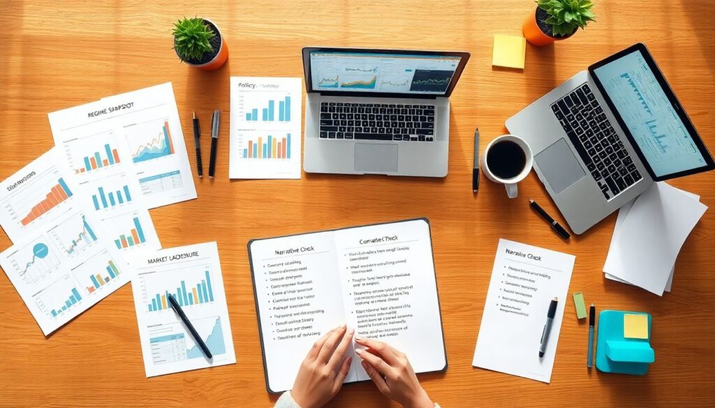 Narratives and Market Transitions: Anticipating the Next Regime - иллюстрация