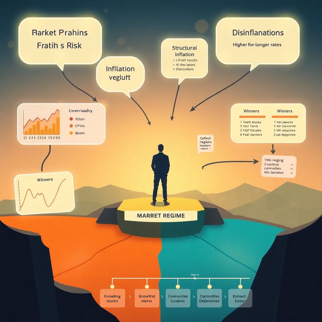 Narratives and market transitions: anticipating the next regime shift