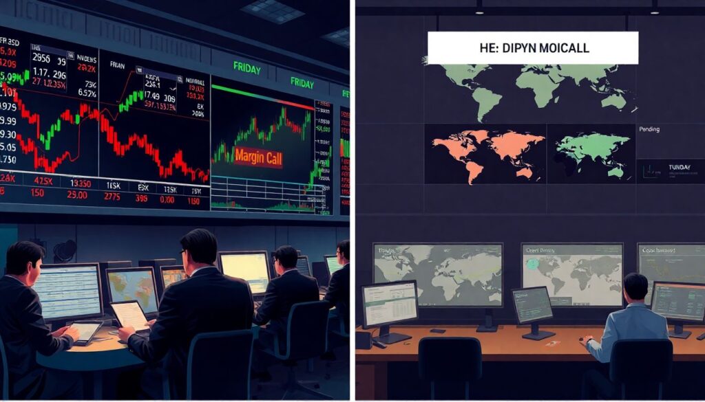 Weekend Liquidity Scenarios: Crisis Edition and Normal Times - иллюстрация