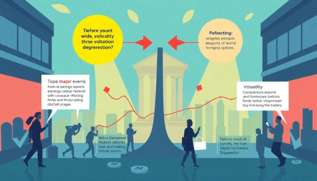 Volatility Degressions: Understanding Drops in Implied Vol - иллюстрация