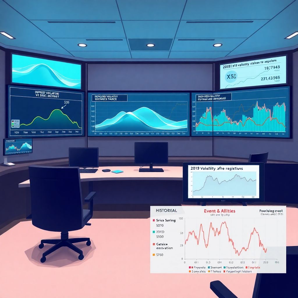 Volatility degressions: understanding drops in implied vol and their impact on options