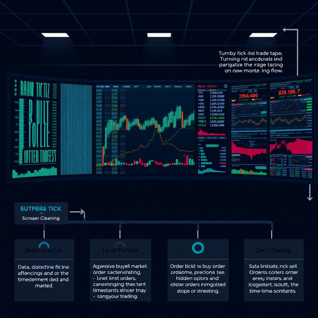 Narratives in market microstructure: turning data into better decisions