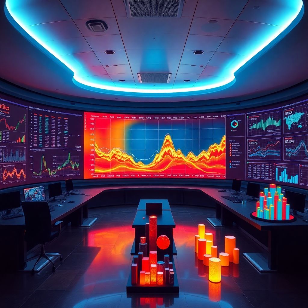Oi distributions and risk clusters: mapping the financial risk landscape