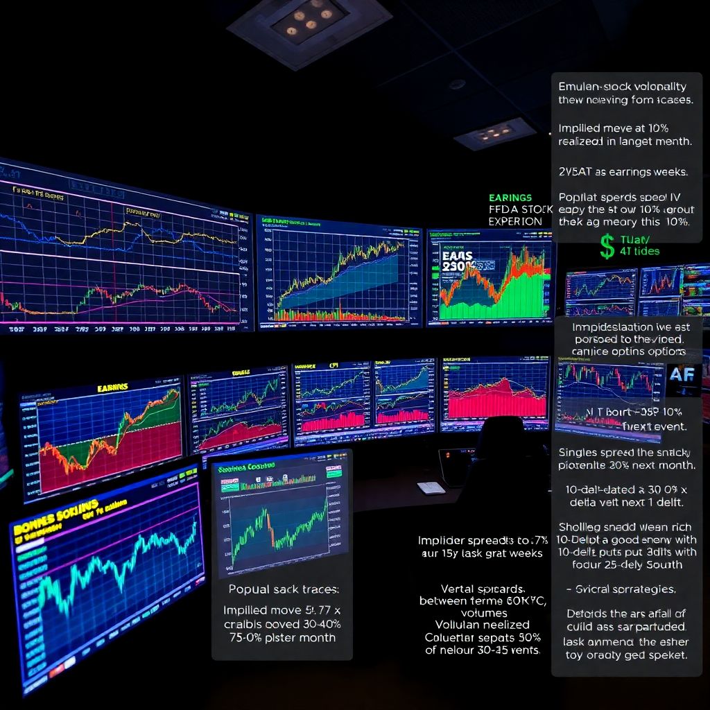 Options skew in event-driven trading: capturing timely edge and managing risk