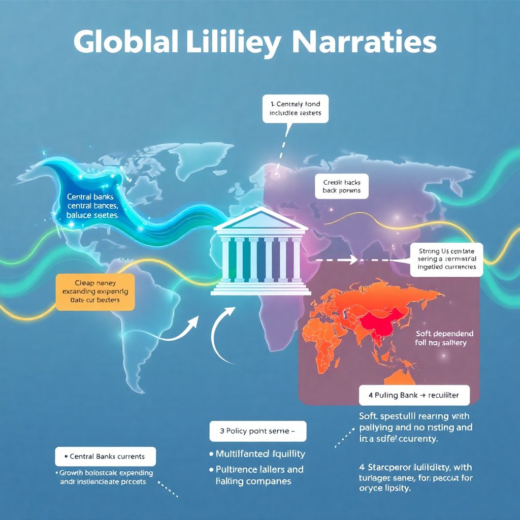 Narratives in global liquidity cycles: a trader’s map to market tides