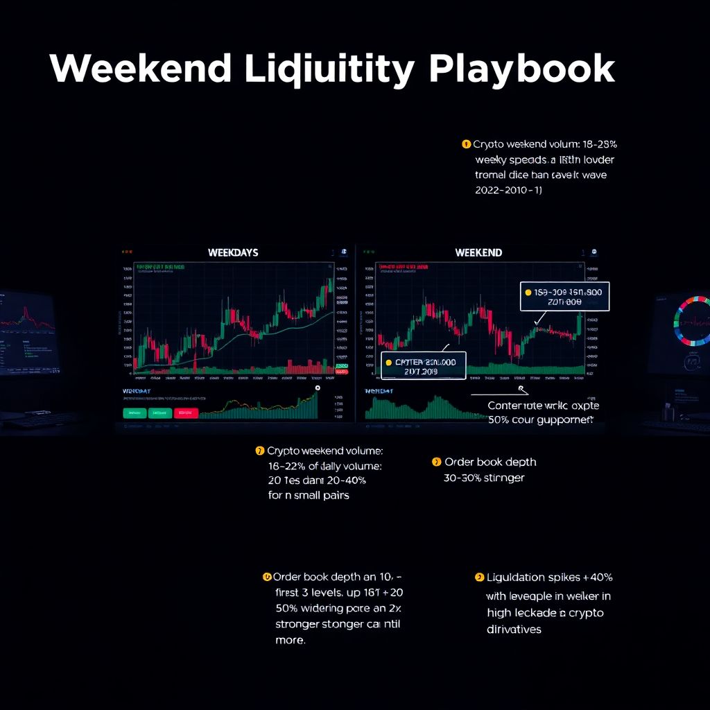 Weekend liquidity strategies: adaptive plans for trading in thin markets