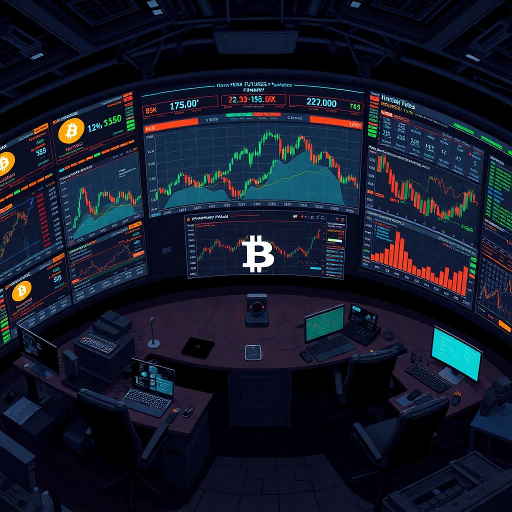 Funding rates and market coordination: a systems view of crypto markets