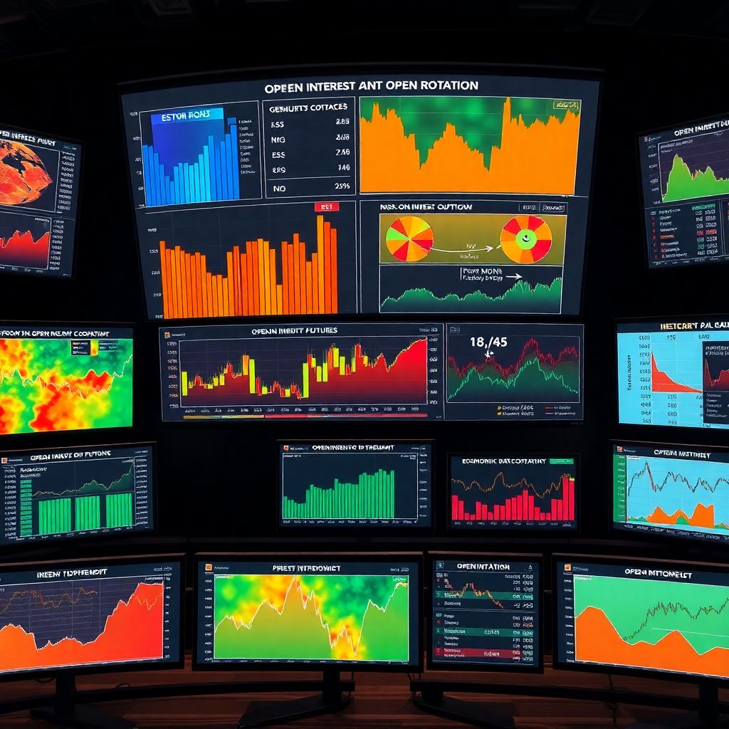 Oi rotation metrics for tracking shifts across trading instruments