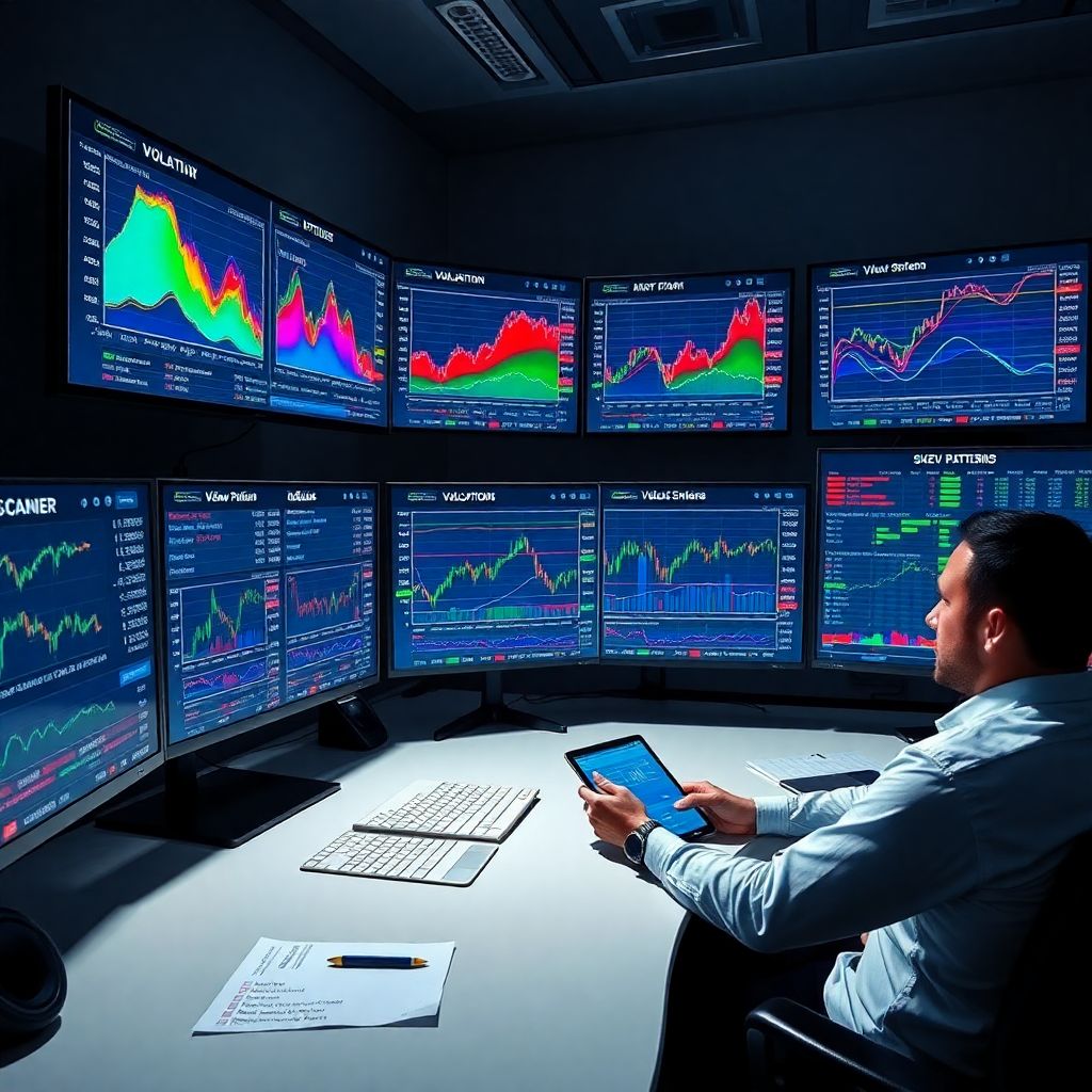 Skew behavior in high-volume stocks: practical insights for active traders